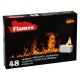 ACCENDIFUOCO 'FLAMES' 48 cubi (PZ 24)