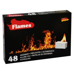 ACCENDIFUOCO 'FLAMES' 48 cubi (PZ 24)