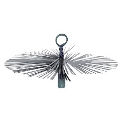 SCOVOLO PER CAMINI 'TONDO' Ã¸ cm 12 (PZ 1)