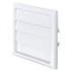 GRIGLIA AERAZIONE SOVRAPPONIBILE cm 18 x 18 (PZ 1)