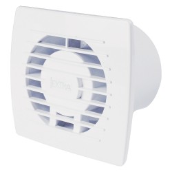 ASPIRATORE ELICOIDALE ELETTRICO 'LUX' d.mm 100 - produz.100 m3/h - 19W (PZ 1)