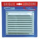 GRIGLIA AERAZIONE 'EXTRA' cm 23 x 8 (PZ 1)