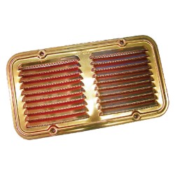 GRIGLIA AERAZIONE IN RAME cm 36 x 14 (PZ 1)