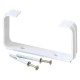 COPPIA STAFFE FERMATUBO PER AERAZIONE CANALIZZATA mm.120x60 (CP 1)