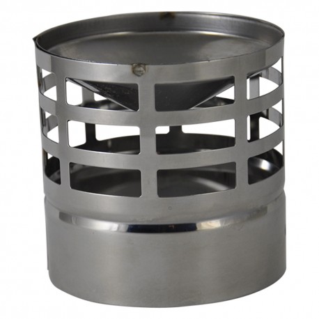 ESALATORE GRIGLIATO A TAPPO Ã˜ 80 (PZ 1)