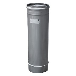 TUBO PER CANNA FUMARIA Ã¸ cm 20 mt 0,5 (PZ 2)