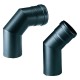 GOMITO 'PELLET' Ã¸ cm 10 - 90Â° (PZ 1)