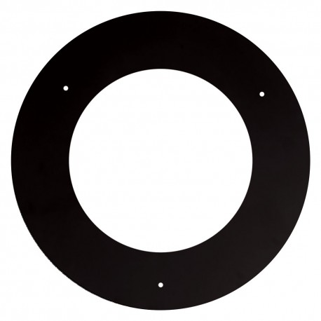 ROSONE IN ACCIAIO Ã¸ cm 8 - spessore 1,2 mm (PZ 1)