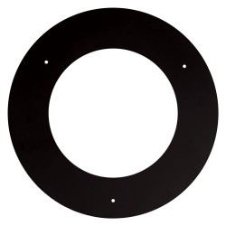 ROSONE IN ACCIAIO Ã¸ cm 12 - spessore 2 mm (PZ 1)