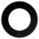 ROSONE IN ACCIAIO Ã¸ cm 13 - spessore 2 mm (PZ 1)