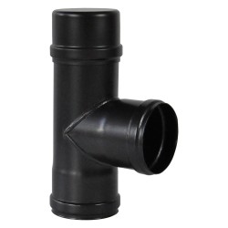 RACCORDO A T 'PELLET' Ã¸ cm 10 (PZ 1)