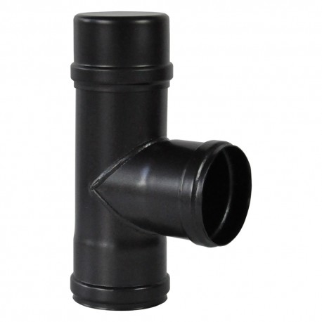 RACCORDO A T 'PELLET' Ã¸ cm 10 (PZ 1)
