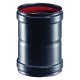 MANICOTTO 'PELLET' Ã¸ cm 10 M/M (PZ 1)