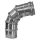 GOMITO A 90Â° GIREVOLE Ã¸ cm 25 (PZ 1)