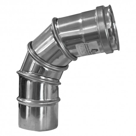 GOMITO A 90Â° GIREVOLE Ã¸ cm 25 (PZ 1)