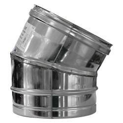 GOMITO A 30Â° Ã¸ cm 8 (PZ 1)