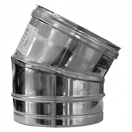 GOMITO A 30Â° Ã¸ cm 8 (PZ 1)