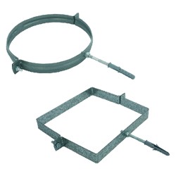 COLLARE PER CANNE FUMARIE Ã¸ cm 25 (PZ 2)