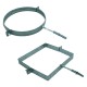 COLLARE PER CANNE FUMARIE cm 20 x 20 (PZ 2)