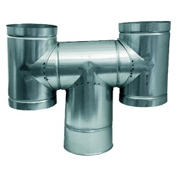 FUMAIOLO AD 'H' ANTIVENTO Ã¸ cm 20 (PZ 1)