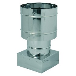 FUMAIOLO A CAPPELLO 'QUATTRO VENTI' cm 30 x 30 (PZ 1)