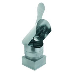 FUMAIOLO GIREVOLE cm 25 x 25 (PZ 1)