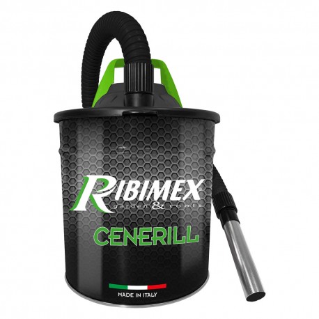 BIDONE ASPIRACENERE 'CENERILL' Lt. 18 - 1000 W (PZ 1)