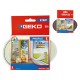 PARAFREDDO IN GOMMA PER PORTE E FINESTRE 'STRIP' mm 9 x mt. 6 bianco (PZ 12)