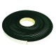 GUARNIZIONE IN GOMMA ADESIVA 'MUSS' NERO - mm 20 x 5 - mt. 10 (PZ 1)