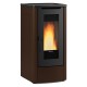 STUFA A PELLET 'DAHIANA VFS' 10 kW - colore bronzo (PZ 1)