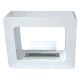 BIOCAMINO DA PAVIMENTO 'TIKAL' kw 3 - colore bianco (PZ 1)