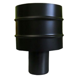 FUMAIOLO A CAPPELLO 'QUATTRO VENTI' Ã˜ 10 cm (PZ 1)