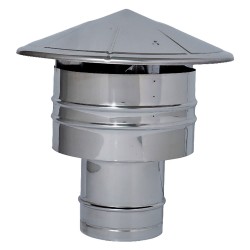 FUMAIOLO A CAPPELLO ANTIPIOGGIA Ã˜ cm 25 (PZ 1)