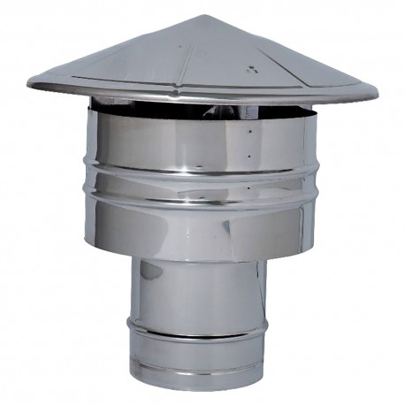 FUMAIOLO A CAPPELLO ANTIPIOGGIA Ã˜ cm 25 (PZ 1)