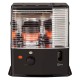 STUFA A COMBUSTIBILE 'R3224 X' kw 2,4 colore nero (PZ 1)