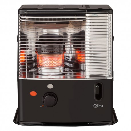 STUFA A COMBUSTIBILE 'R3224 X' kw 2,4 colore nero (PZ 1)
