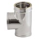 RACCORDO DOPPIA PARETE A 'T' 90Â° Ã¸ cm 25/30 (PZ 1)