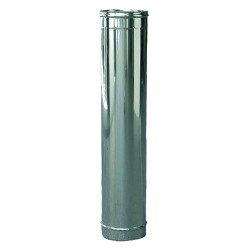 TUBO DOPPIA PARETE Ã¸ cm 8/13 mt. 0,5 (PZ 1)