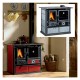 TERMOCUCINA A LEGNA 'TERMOROSA DSA 4.0' Colore petra naturale (PZ 1)