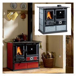 TERMOCUCINA A LEGNA 'TERMOROSA DSA 4.0' Colore petra naturale (PZ 1)