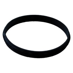 GUARNIZIONE IN SILICONE Ã¸ cm 12 - h. 9 mm (PZ 10)