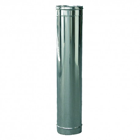 TUBO DOPPIA PARETE Ã¸ cm 8/13 mt. 1 (PZ 1)