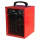 GENERATORE ARIA CALDA ELETTRICO MONOFASE 'UNK-E / A' '20A' - 2 KW / port.aria 260 m3/h (PZ 1)