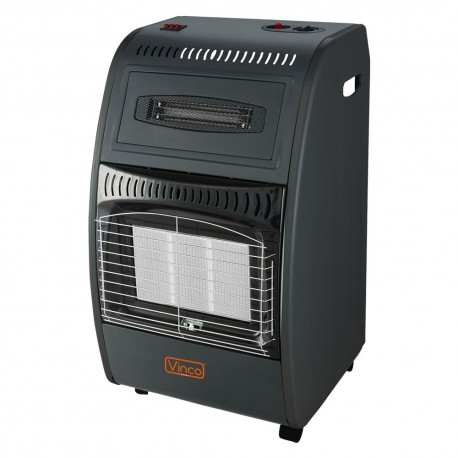 STUFA VENTILATA COMBINATA GAS / ELETTRICA '71402' 4200 W (PZ 1)
