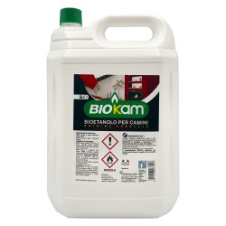 COMBUSTIBILE LIQUIDO BIOETANOLO Lt. 5 (PZ 4)