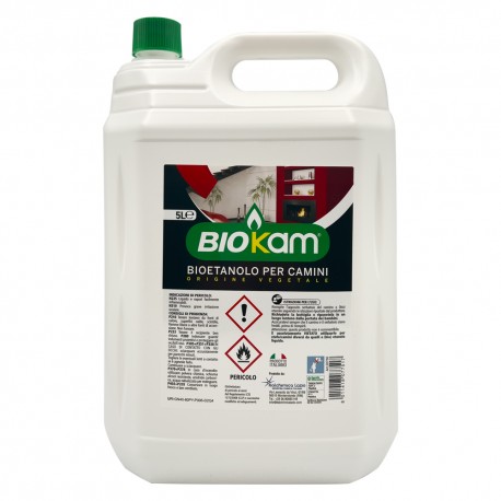 COMBUSTIBILE LIQUIDO BIOETANOLO Lt. 5 (PZ 4)
