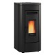 STUFA A PELLET VENTILATA 'KLAUDIA 5.0 EVO' 8 kW - colore bianco (PZ 1)