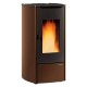 TERMOSTUFA A PELLET 'MARINA HIDRO H11' 14,8 kW - colore avorio (PZ 1)