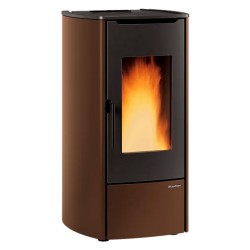 TERMOSTUFA A PELLET 'MARINA HIDRO H11' 14,8 kW - colore avorio (PZ 1)