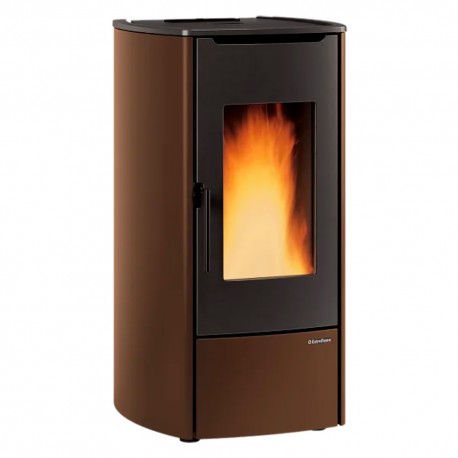TERMOSTUFA A PELLET 'MARINA HIDRO H11' 14,8 kW - colore avorio (PZ 1)